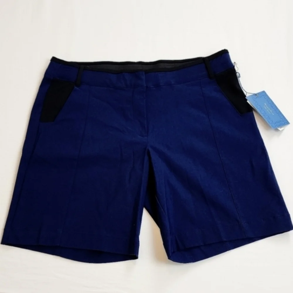 Simply Vera Vera Wang Blue Short